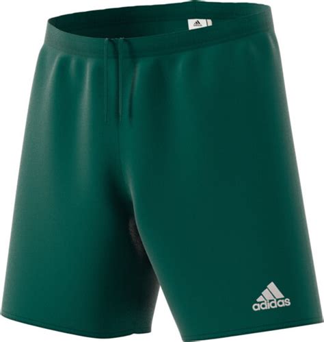 adidas short parma 16 dunkelgrün weiß